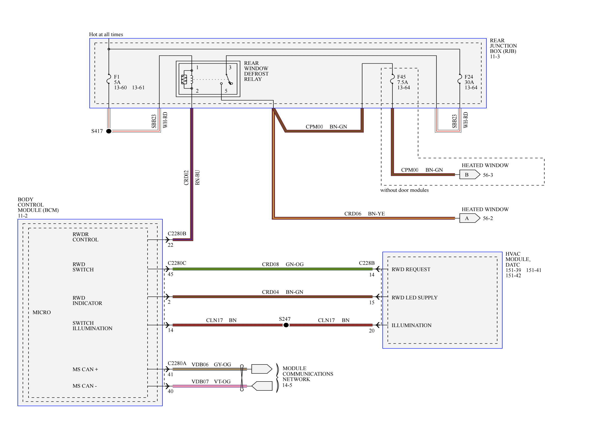 Ford OEM Wiring Diagrams PDF Manual Created From Your REG or VIN Number