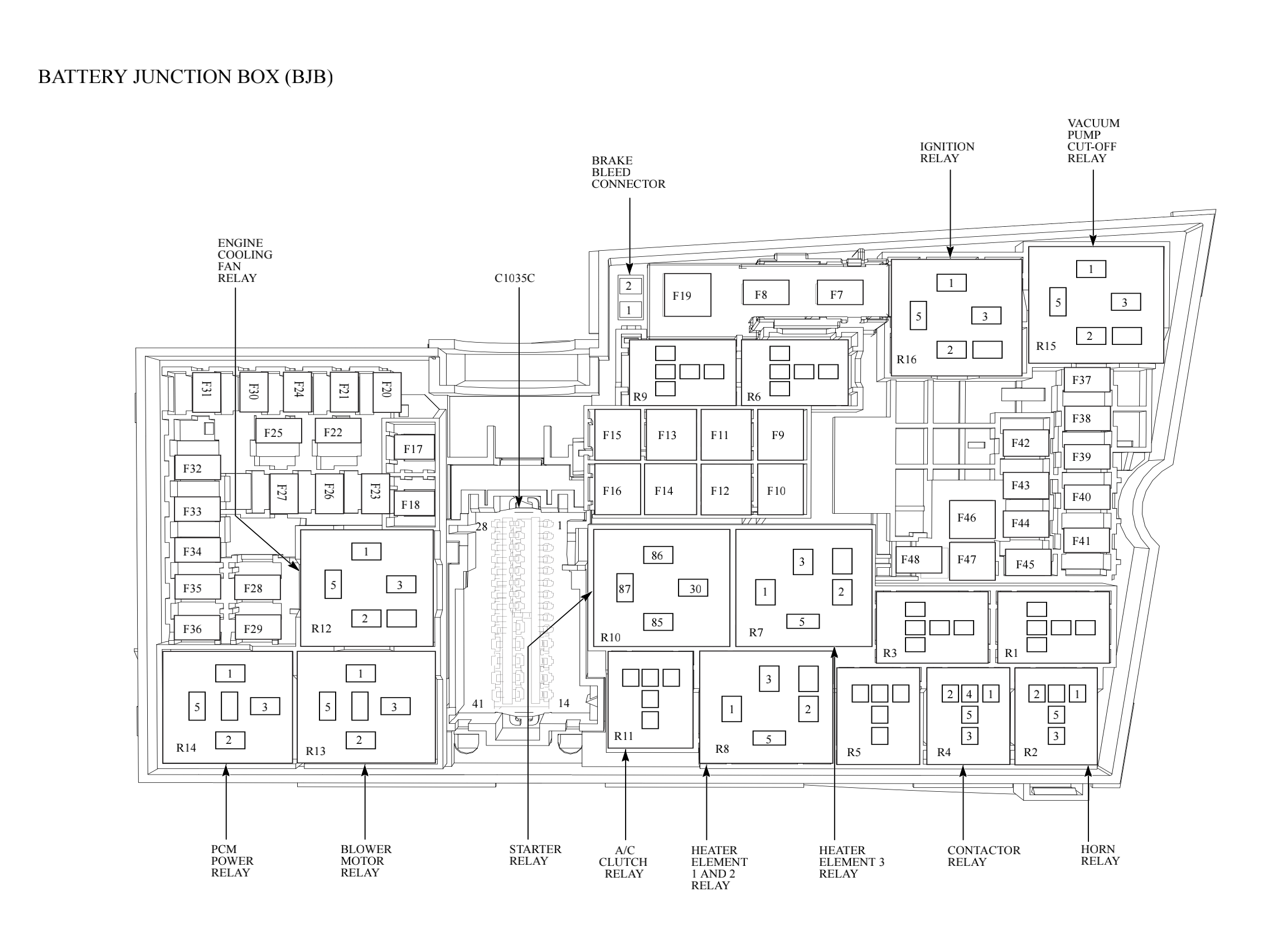 Ford OEM Wiring Diagrams PDF Manual Created From Your REG or VIN Number