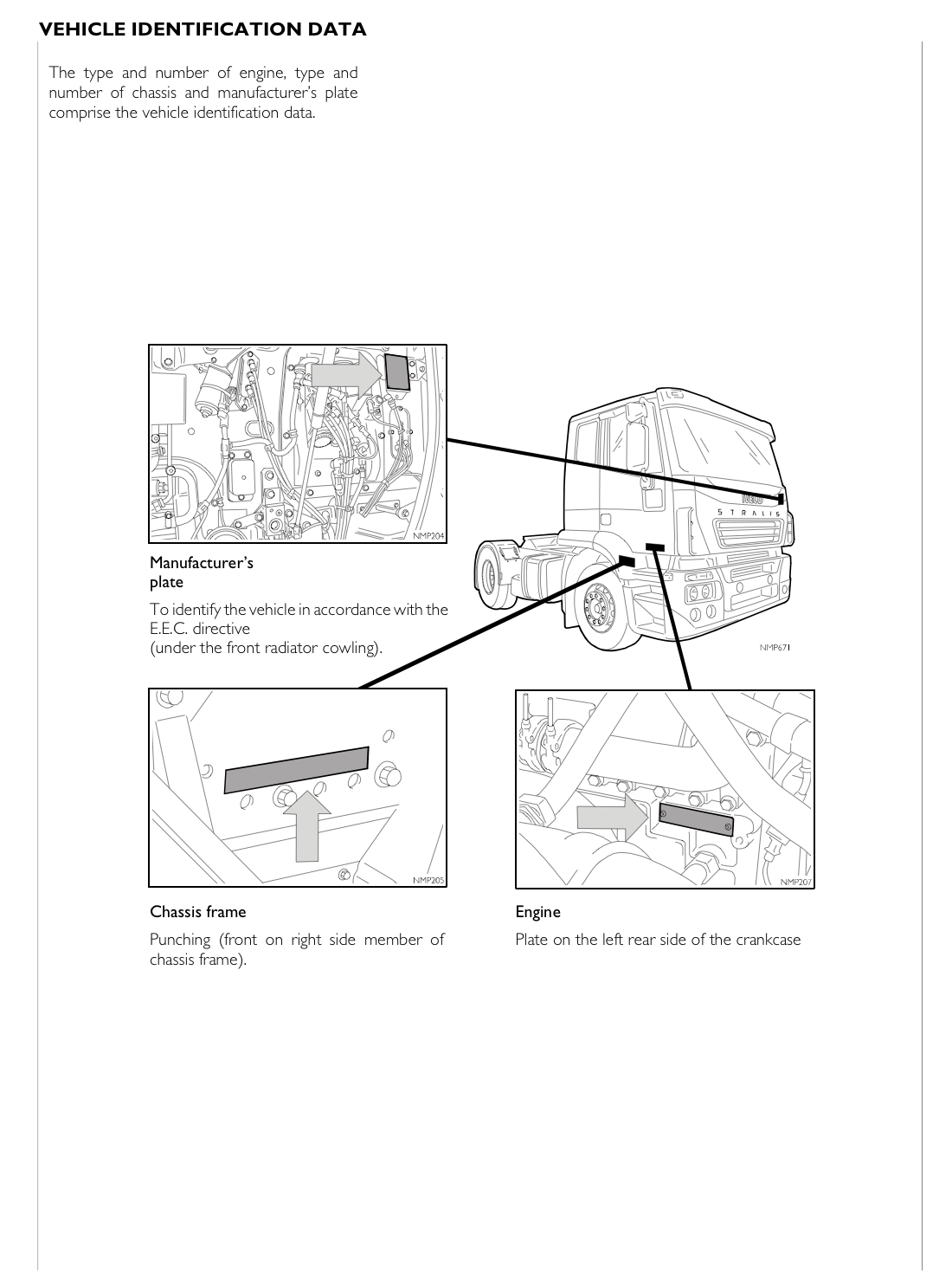Commercial Workshop Manuals, Iveco