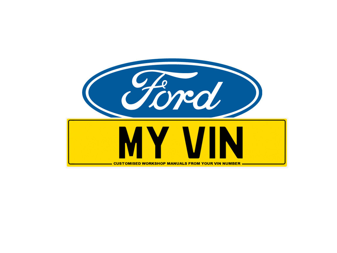Image of Any Ford Vehicle Official OEM PDF Workshop & Wiring Manual Created From your VIN Number